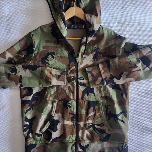 Polo Ralph Lauren Camouflage Hoodie - Picture 9 of 13